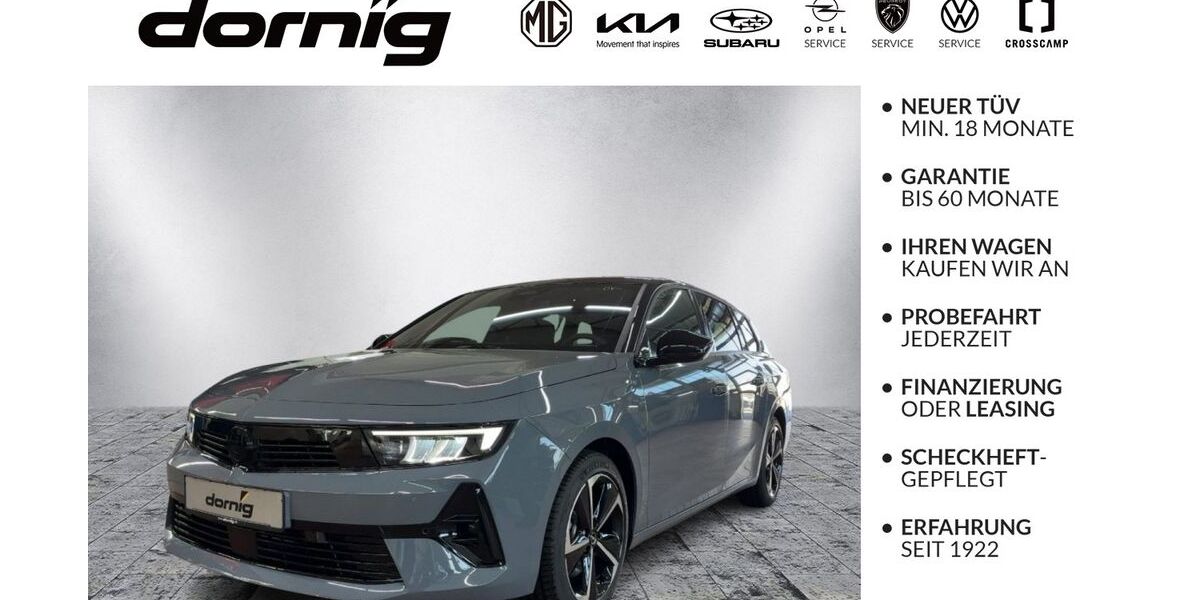 Opel Astra 2.000 km 27.575 &euro; Helmbrechts 95233