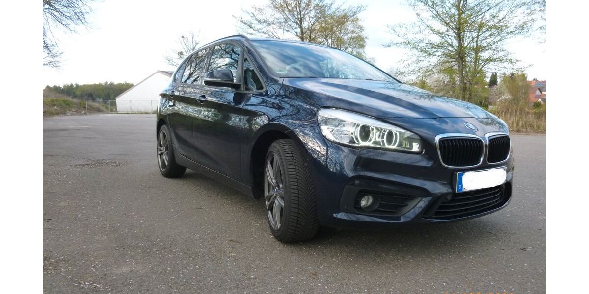 BMW 220 Active Tourer 73.300 km 14.990 &euro; Modautal 64397