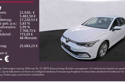 VW Golf 81.300 km 21.930 € Weinsberg 74189