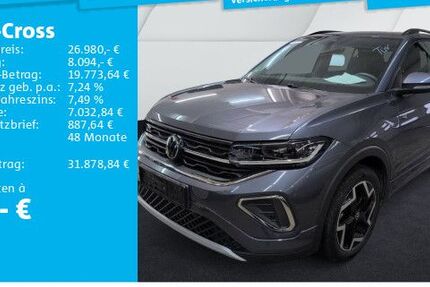 VW T-Cross 22.907 km 26.980 &euro; Frankfurt 60326