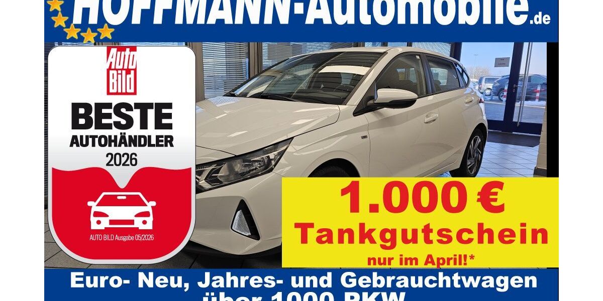 Hyundai i20 39.588 km 15.850 &euro; Wolfsburg-Heiligendorf 38444