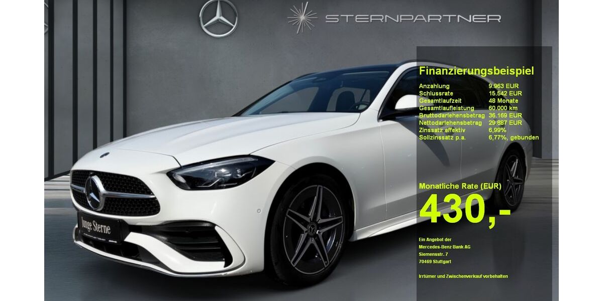 Mercedes-Benz C 180 14.790 km 39.400 &euro; Buxtehude 21614