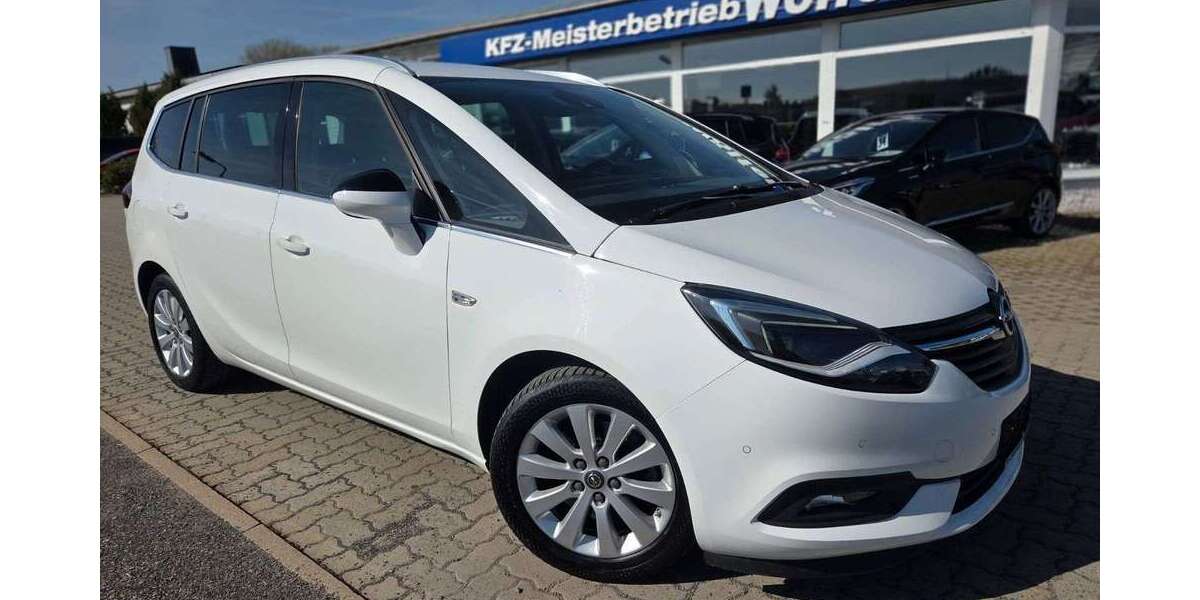 Opel Zafira 85.750 km 13.890 &euro; Harzgerode OT Königerode 06493