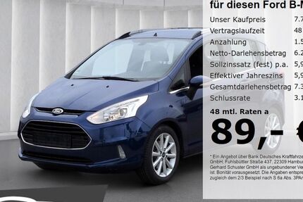 Ford B-Max 139.838 km 7.780 &euro; Ruhstorf 94099
