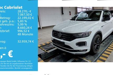 VW T-Roc 44.153 km 28.270 € Neu-Ulm 89231