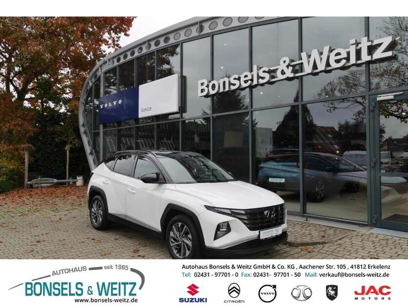 Hyundai TUCSON 42.597 km 21.950 € Erkelenz 41812