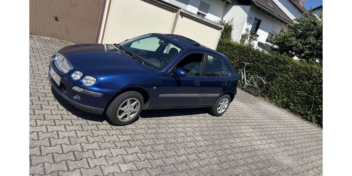 Rover 25 67.000 km 3.999 &euro; Isen 84244