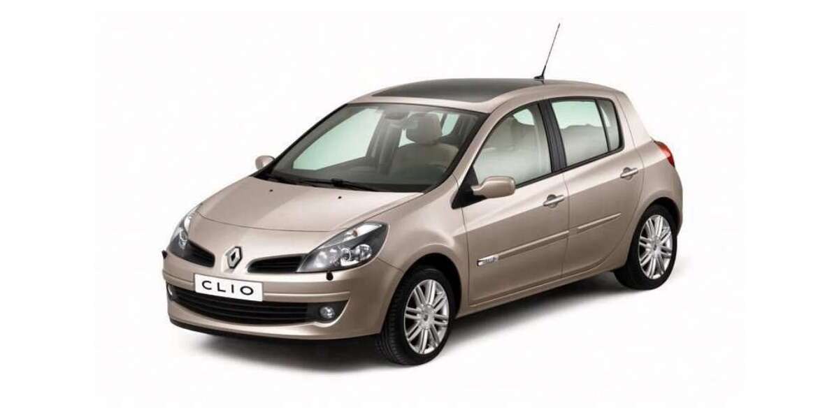 Renault Clio 122.045 km 2.345 &euro; Neubrandenburg 17034