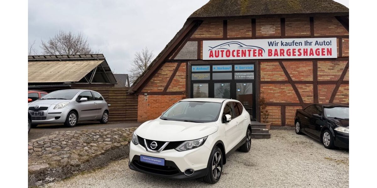 Nissan Qashqai 110.355 km 10.999 &euro; Bargeshagen 18211