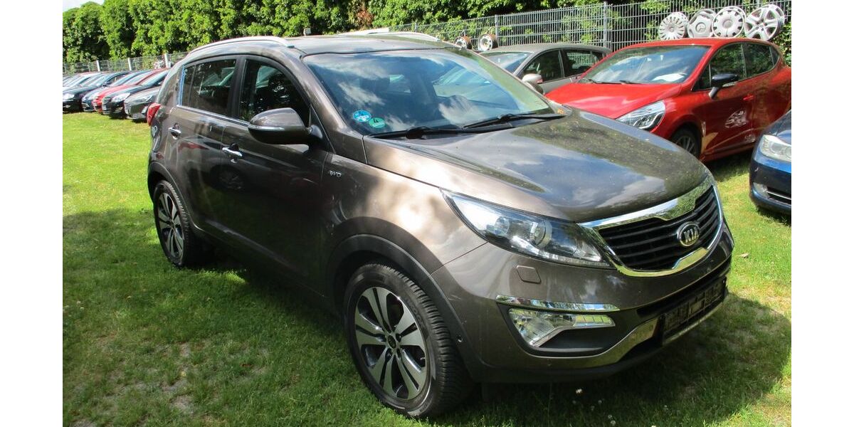 Kia Sportage 157.000 km 9.390 &euro; Mahlow 15831