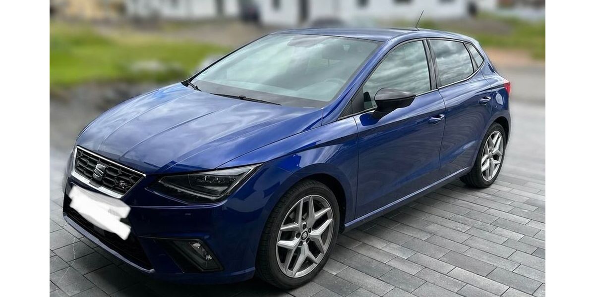 Seat Ibiza 37.400 km 14.600 &euro; Waldeck 34513