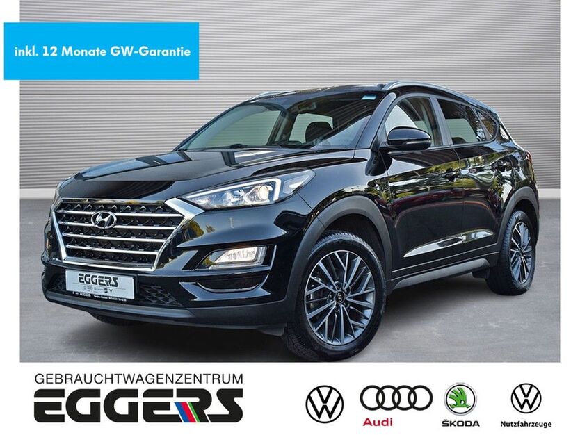 Hyundai TUCSON 53.900 km 17.880 € Verden 27283
