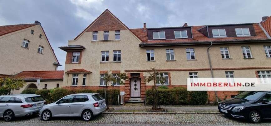 Etagenwohnung Hennigsdorf - 3 Zimmer, 61 m&sup2;, 219.000&euro; | Angebot:27022897