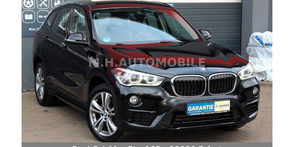 BMW X1 100.000 km 17.490 &euro; Erfurt 99085