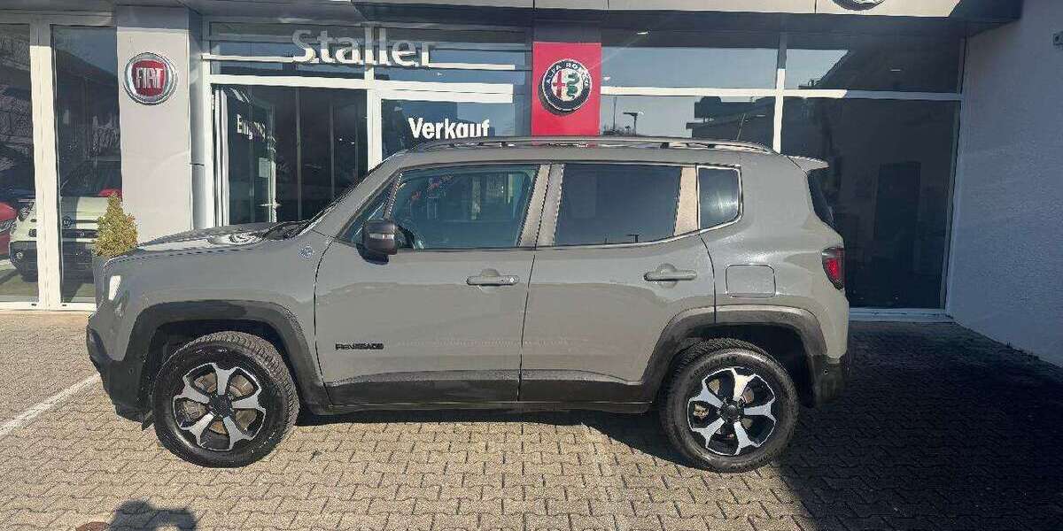 Jeep Renegade 82.000 km 18.490 &euro; FREILASSING 83395