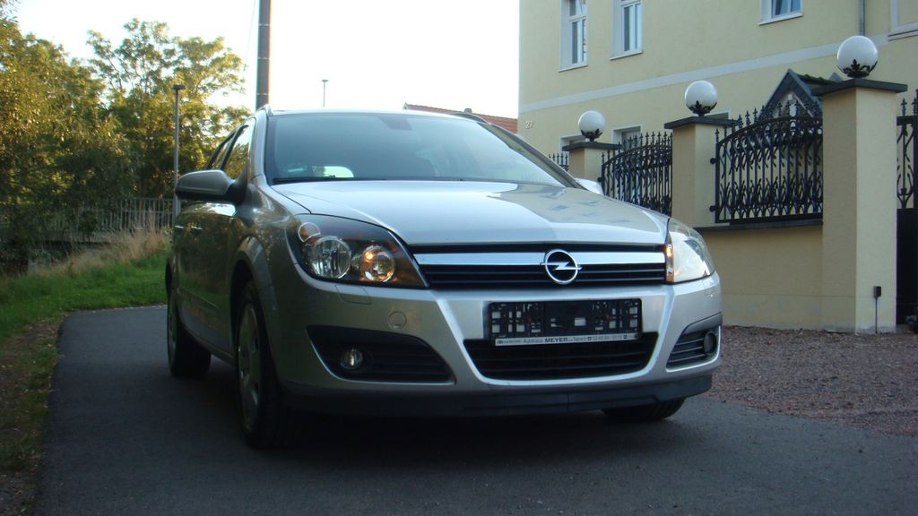 Opel Astra 224.753 km 2.490 &euro; Mechterstädt 99880