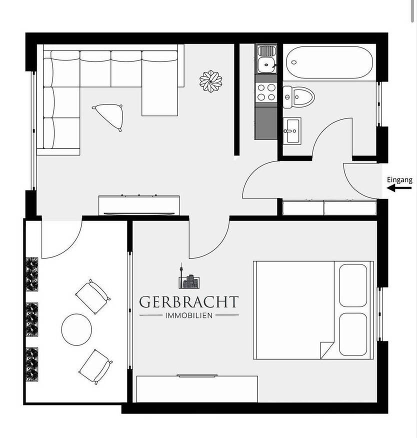 Sanierungsbedürftige 2-Zimmer-Wohnung in Düsseldorf-Holthausen mit vielversprechender Wertsteigerung