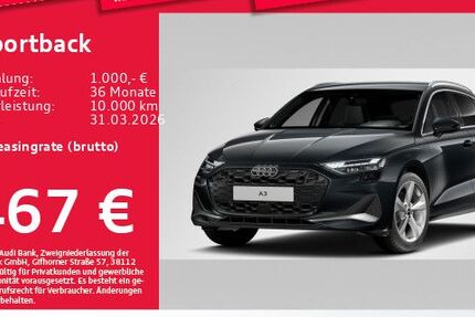 Audi A3 7.829 km 37.741 &euro; Eching 85386