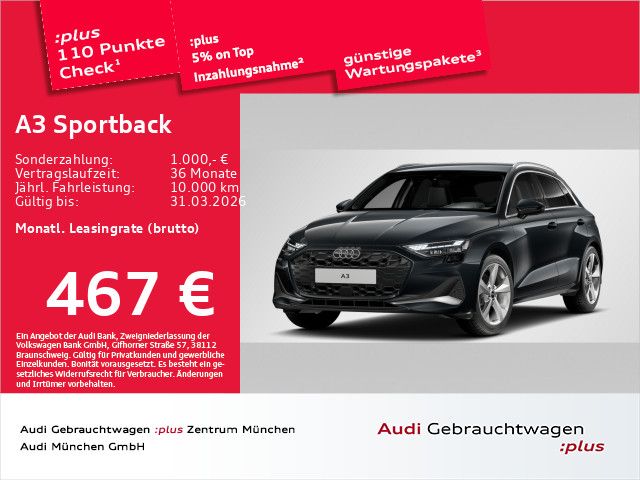 Audi A3 7.829 km 37.741 &euro; Eching 85386