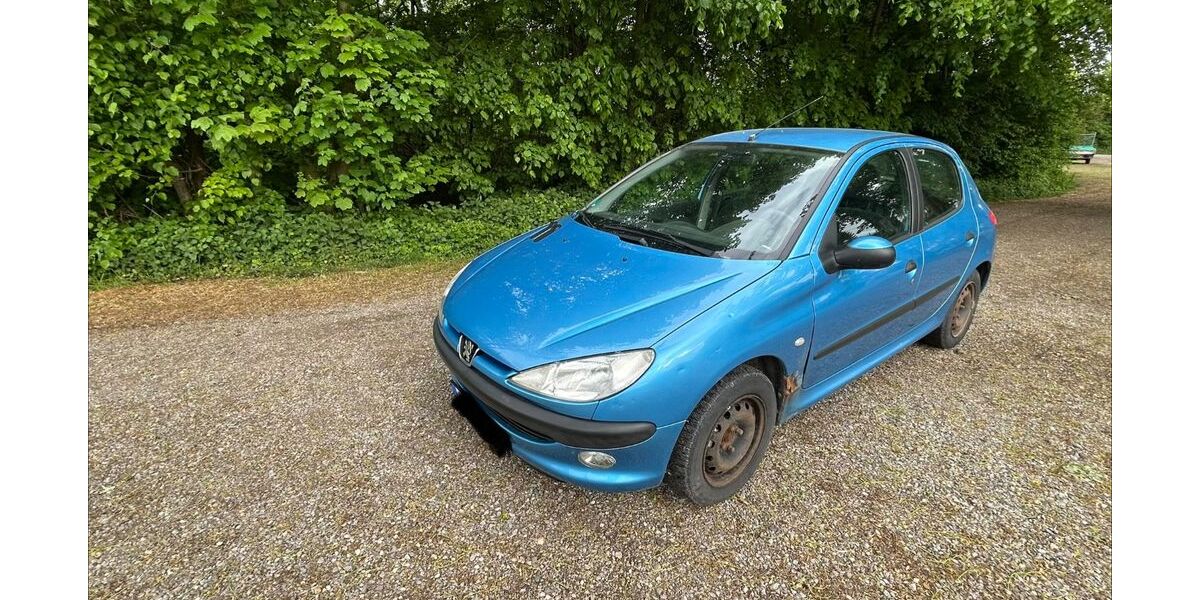 Peugeot 206 106.429 km 950 &euro; Altenstadt 89281