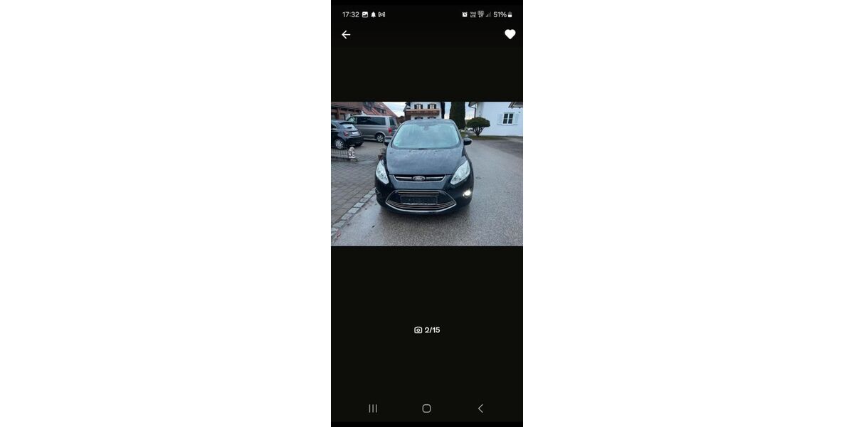 Ford C-Max 160.000 km 4.500 € Holzkirchen 83607