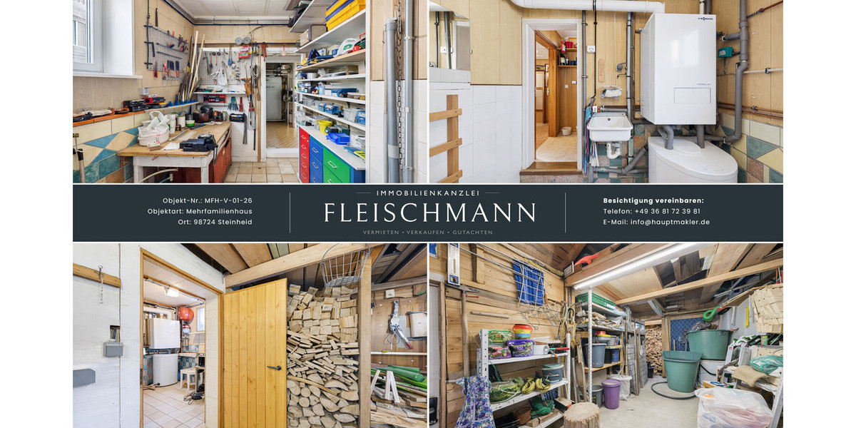 Gepflegtes Haus im Ortskern von Neuhaus am Rennweg mit flexibler Nutzung - Zweifamilienhaus Neuhaus am Rennweg | Angebot:26442566