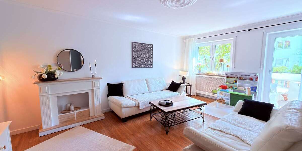 Etagenwohnung Mühldorf am Inn - 3 Zimmer, 83 m&sup2;, 339.000&euro; | Angebot:26267948