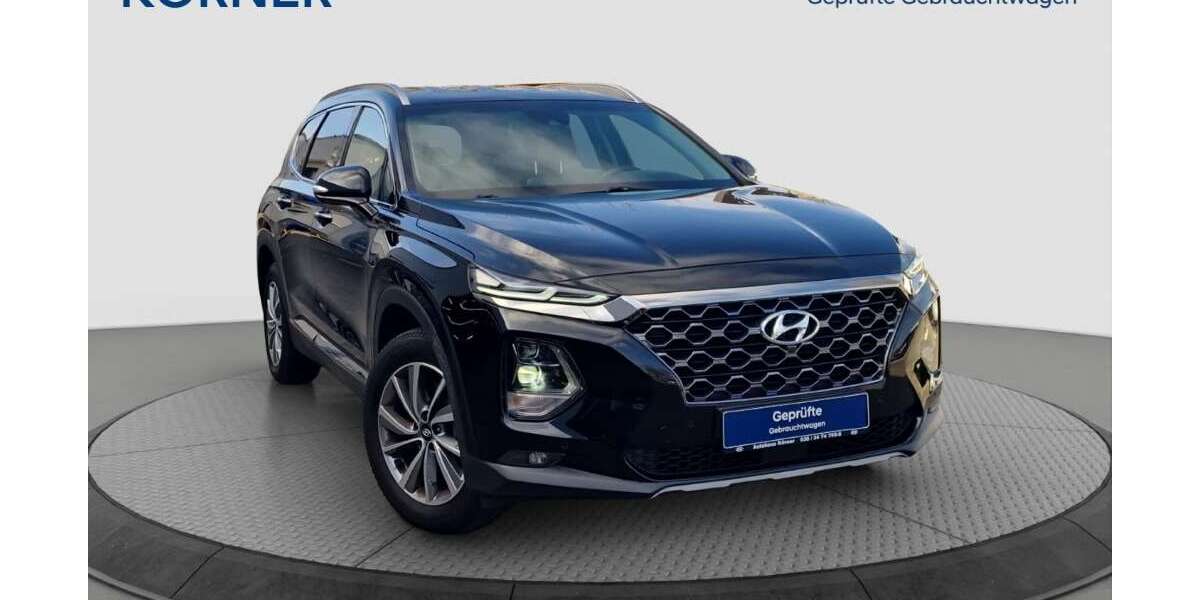 Hyundai SANTA FE 52.344 km 26.900 &euro; Berlin 12683