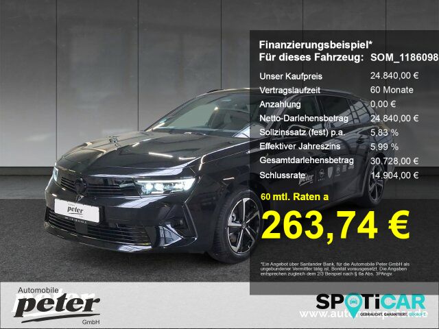 Opel Astra 7.500 km 24.840 &euro; Erfurt 99086