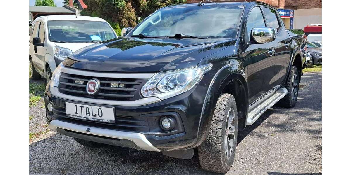 Fiat Fullback 120.000 km 18.700 &euro; Pößneck 07381