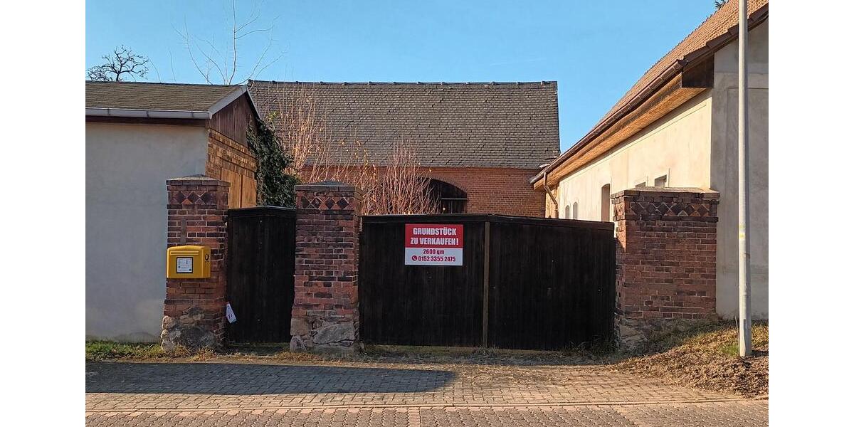 Bauernhaus, Landhaus Muldestausee - 140.000&euro; | Angebot:26647071