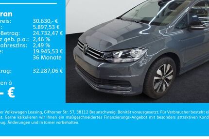VW Touran 20.500 km 30.630 &euro; Bad Rappenau 74906