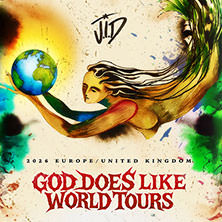J.I.D - God Does Like World Tours - Support: Mick Jenkins 16.03.2026 Muffatwerk