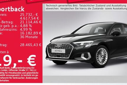 Audi A3 26.464 km 25.243 &euro; Eching 85386