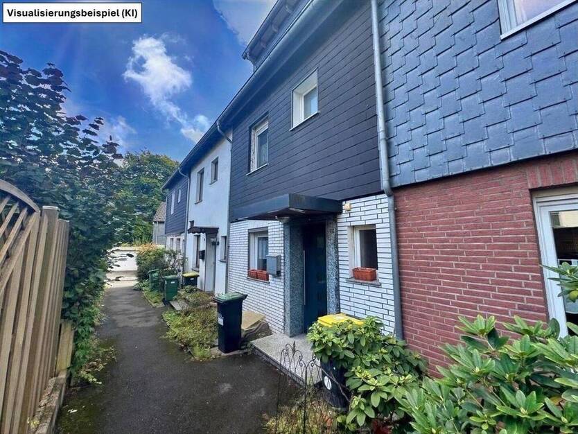 Klein aber fein - Reihenmittelhaus in beliebter Lage von Mülheim