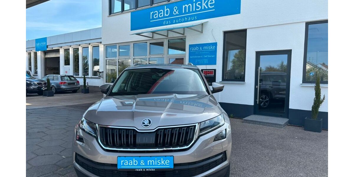 Skoda Kodiaq 206.300 km 13.890 &euro; Essingen 73457