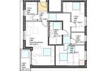 Etagenwohnung Lotte Büren - 4 Zimmer, 86 m&sup2;, 1.161&euro; | Angebot:25676516