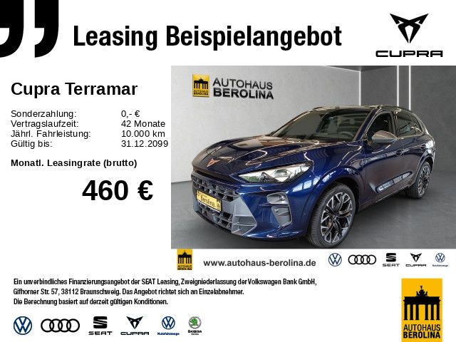 Cupra Terramar 1.500 km 43.111 &euro; Berlin 12105