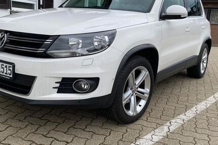 VW Tiguan 195.000 km 9.700 &euro; Freiburg 79108