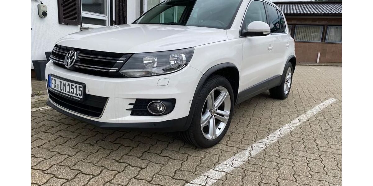 VW Tiguan 195.000 km 9.700 &euro; Freiburg 79108