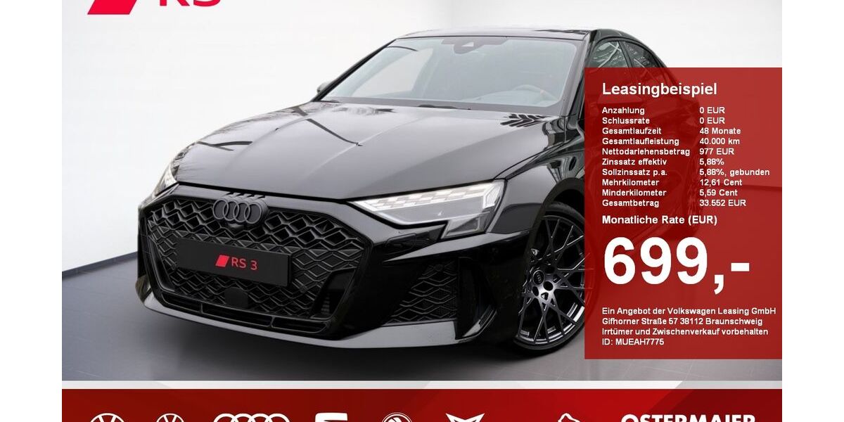 Audi RS3 4.900 km 74.490 &euro; Mühldorf am Inn 84453