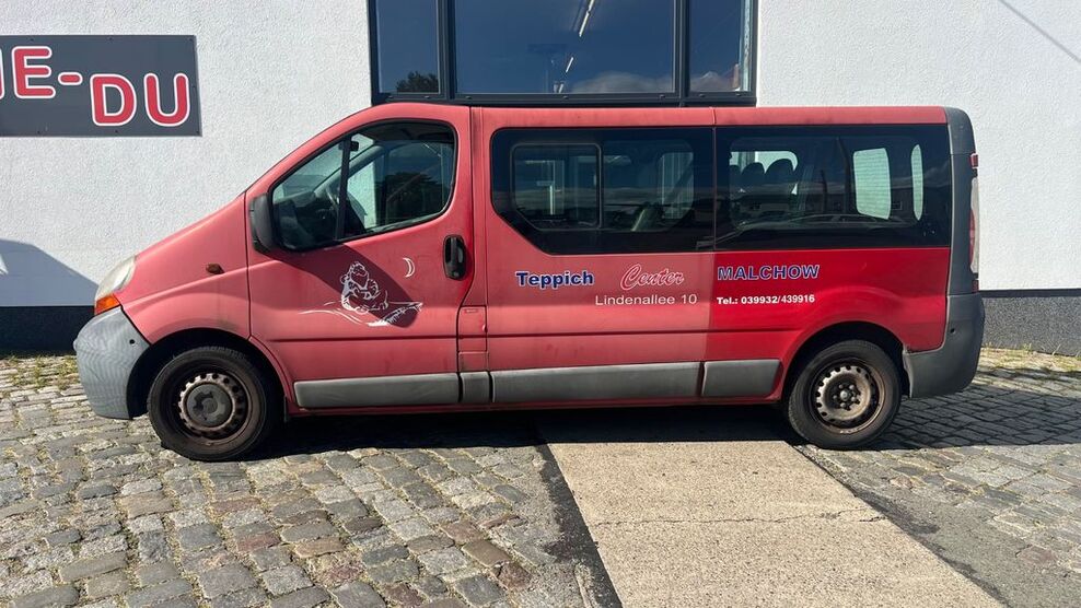 Renault Trafic 346.354 km 2.490 € Rostock 18069
