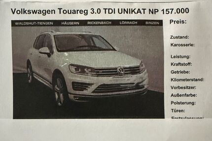 VW Touareg 102.000 km 35.500 € Neustadt 67435