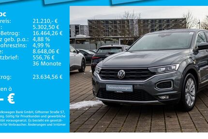 VW T-Roc 71.338 km 21.210 &euro; München 80935