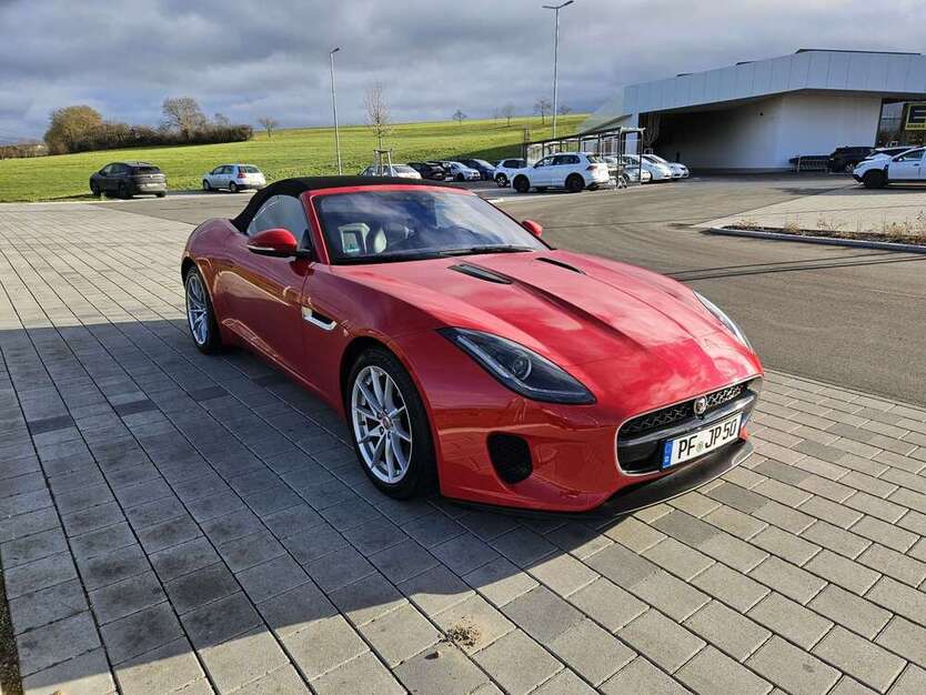 Jaguar F-Type 49.000 km 36.900 € Mönsheim 71297