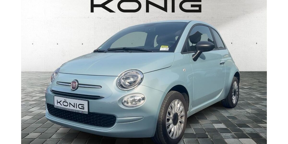 Fiat 500 10.005 km 13.999 &euro; Gera 07552