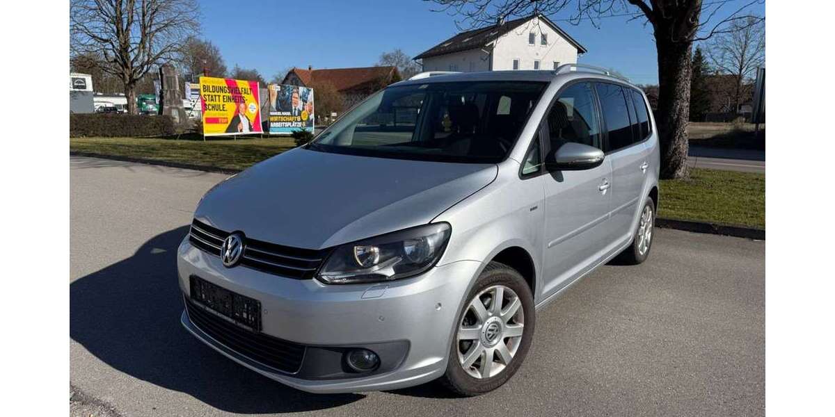 VW Touran 207.077 km 6.490 &euro; Krauchenwies 72505