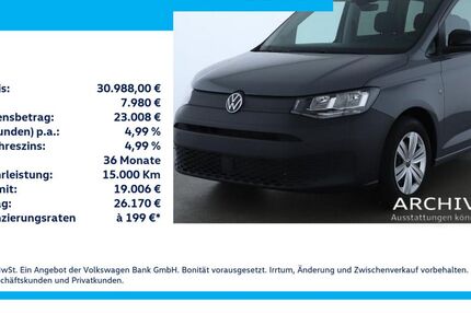VW Caddy 7.288 km 30.988 € Leverkusen 51379