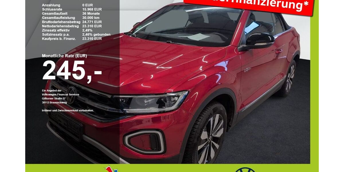 VW T-Roc 20.000 km 23.210 &euro; Mainburg 84048