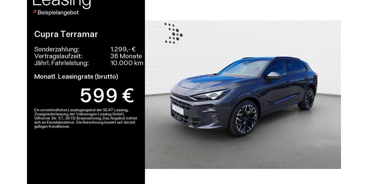 Cupra Terramar 2.000 km 48.990 &euro; Lichtenfels 96215